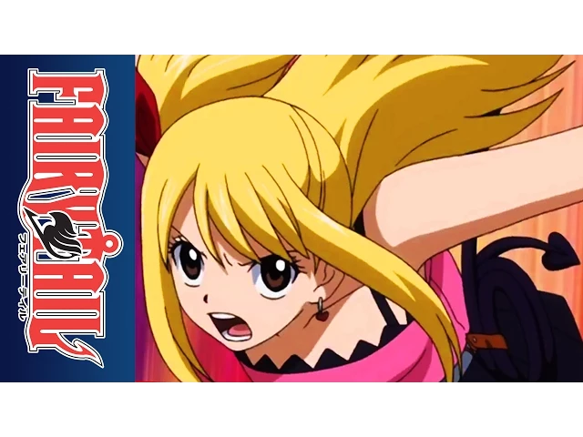 Fairy Tail - Part 1 - Available on Blu-ray and DVD Combo 11.22.11 - Trailer