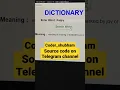 How to Create Dictionary using Python