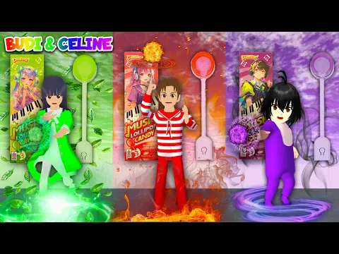 Video Thumbnail: Yuta Mio Sang Petualang Berburu LOLIPOP MUSIK VIRAL Sesuai Warna Elemen Api, Bumi, Dan Kegelapan