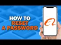 How To Reset a Password on Alibaba Quick Tutorial