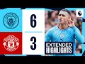 Download Lagu Extended Highlights | Man City 6-3 Man United | Haaland and Foden hat-tricks!
