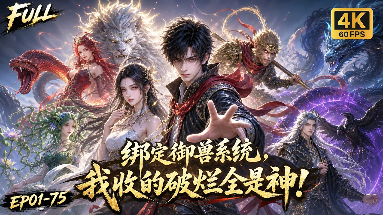 系统要我集齐七只禁忌御兽,我收的全是别人不要的破烂。直到百万年禁忌级御兽现身,他们才明白,我收的是神