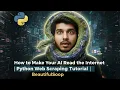 Learn Web Scraping with Python in ONE BeautifulSoup Requests Day 11