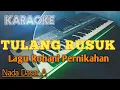 Download Lagu TULANG RUSUK (Nada A) Karaoke Rohani Kristen