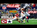 Cowboys vs Chiefs Highlights [FULL GAME] WEEK 13 |  NFL Season 2025