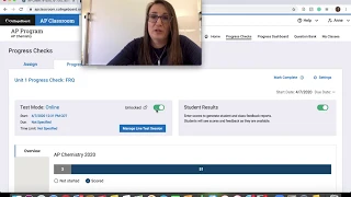 How to Use the AP Classroom