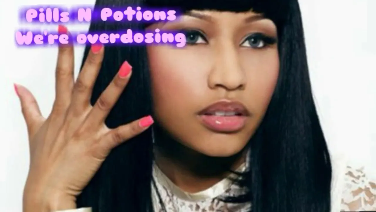 Nicki Minaj ~ Pills N Potions (Lyric Video)