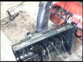 REPAIR of the MTD Snowblower PART 1 of 3 - Auger Gear Box