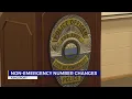 KPD discusses changes in non-emergency number
