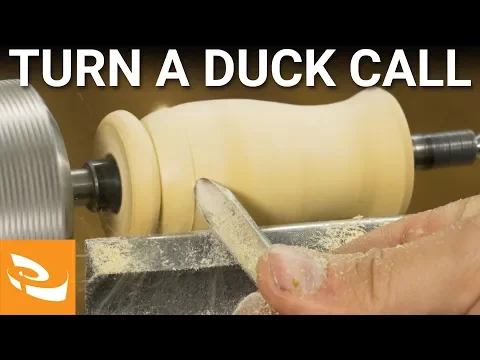 Turning a Duck Call Kit
