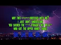Bhad Bhabie - Ms. Whitman (Clean - Lyrics)