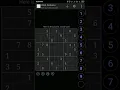 Websudoku - Evil level sudoku solved in 265 sec