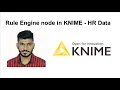 KNIME Rule Engine Left Right Meaning function