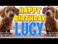 Download Lagu Happy Birthday Lucy! ( Funny Talking Dogs ) What Is Free On My Birthday
