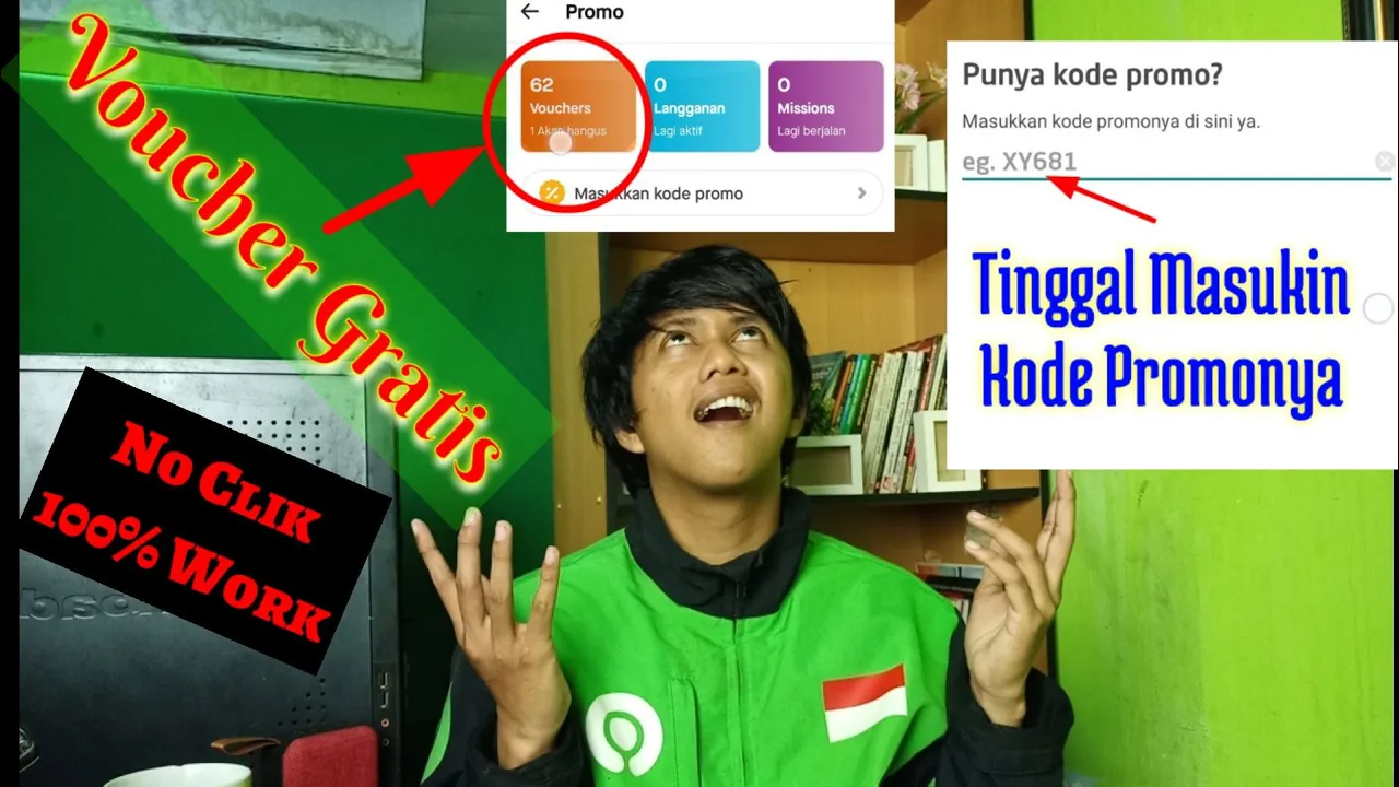 Promo GOJEK 🔴 Dapatkan 69.000 Hanya Daftar, 200.000 Misi Harian || Aplikasi Penghasil Uang