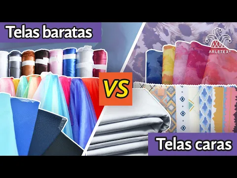 Download MP3 Telas Baratas VS Telas Caras | ¡Aprovecha y Ahorra! 💸💸 | Arletex