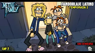 Metal Family Tem 2 Episodio 7 Fandoblaje Español Latino Sin Censura