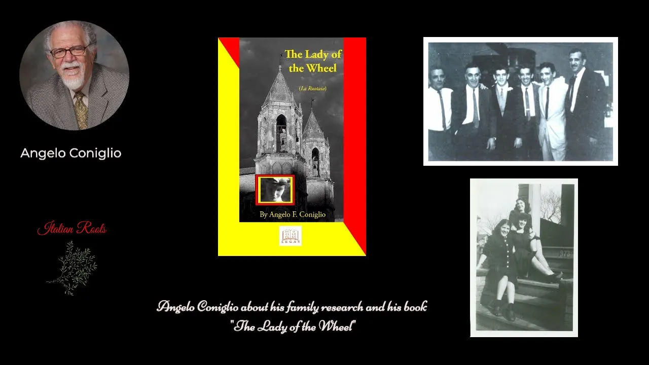 The Lady of the Wheel @ItalianRootsandGenealogy #italianamerican #abondoned
