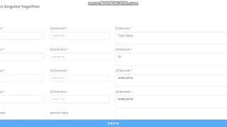 Angular Dynamic input add and remove