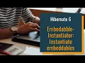 Hibernate 6 EmbeddableInstantiator - Instantiate embeddables your way