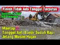 Mantap Tidak Ada Tanggul Terputus‼️ Excavator Finish Tanggul Jelang Musim Hujan #dedimulyadi #kdm