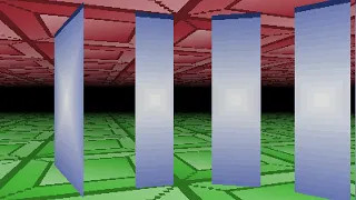 3D Java Game Engine Part 3 Walls Textured Transparency