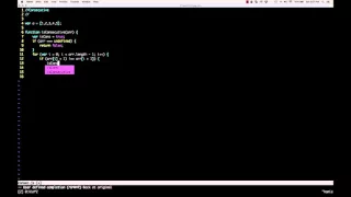 Consecutive Array