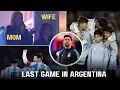 Download Lagu Messi And His Family Reaction To The Last Game In Argentina 