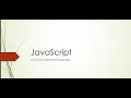 01 JavaScript - the most misunderstood language