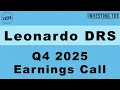 Leonardo DRS Q4 2025 Earnings Call