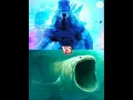 Godzilla vs the bloop°sharktopus°anger fish°blue whale #shorts #viral #monster #music #the