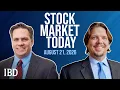 Power Trend On The Ropes Palantir Snowflake Toast In Focus Stock Market Today