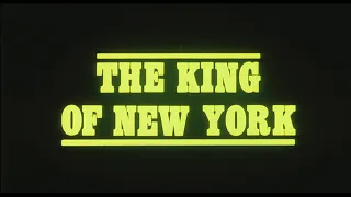 The King of New York (1990) - Bande annonce française d'époque restaurée HD