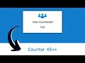 Counter Up Animation With HTML CSS