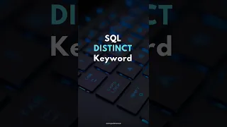 SQL DISTINCT Keyword