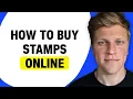 How to Buy Stamps Online