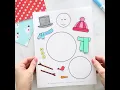 Build a Snowman Printable
