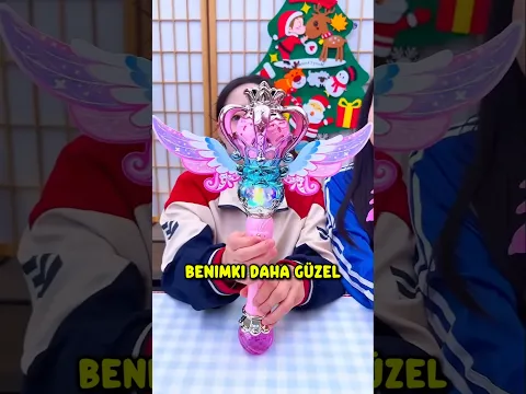 Sihirli DEĞNEK Yüzünden Kardeşimle KAPIŞTIK! 🪄🔮