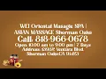 Welcome To The WEI Oriental Day Spa Sherman Oaks