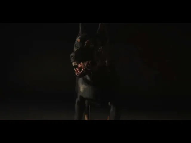 Resident Evil Netflix Dog Teaser