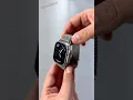 Download Lagu Apple Watch Ultra 2 Full Natural Titanium with Milanese Loop🔥 #shorts #trending #apple #video #tech