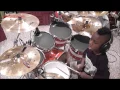 Blink 182 - Hearts All Gone  7 Year Old Drummer  Jonah Rocks