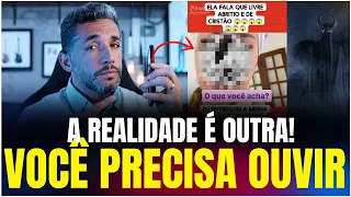 JOVEM CONFESSA A VERDADE DE DENTRO DO T3RREIR0. O que ela fala dos Cristãos, veja!