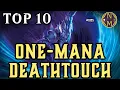 MTG TOP 10 One Mana Deathtouch Creatures Magic the Gathering