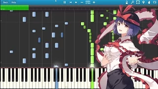 Touhou Greenwich In The Sky Piano  Touhou Greenwich In The Sky Piano