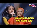 FUYOO!! Adik Marsha Dapat ‘Good Girl!!’ daripada Mas Idayu | Ceria Popstar Xtra Konsert Minggu 1