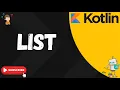 List Mutable List Kotlin
