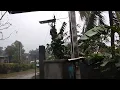 Lagu Tropical Storm Basyang (Penha) In Bohol Philippines 