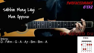 Download Sabihin Mong Lagi - Men Oppose (Guitar Cover With Lyrics \u0026 Chords) MP3