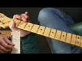 Hideaway - Jeff Healey Band - Blues Guitar Cover/Lesson